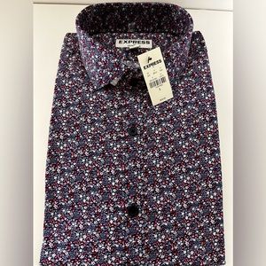 Express brand dress shirt NWT size L.
